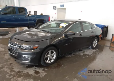 2018 Chevrolet Malibu 1Ls из США, поврежденный, VIN 1G1ZB5ST0JF216394
